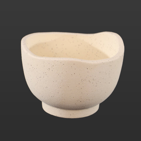 Bowl Shaped Ceramic Vase