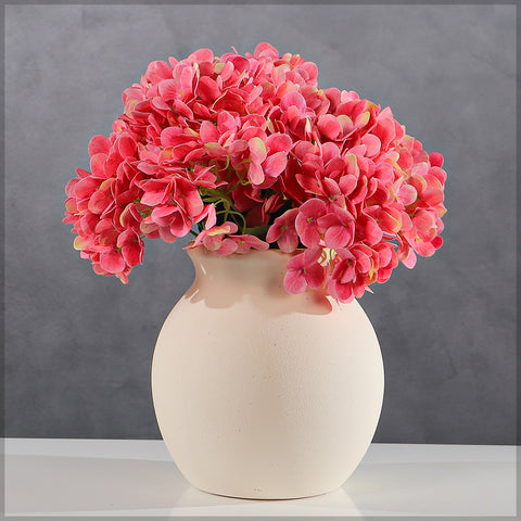 White Classic Style Ceramic Vase
