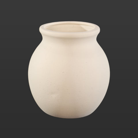White Classic Style Ceramic Vase