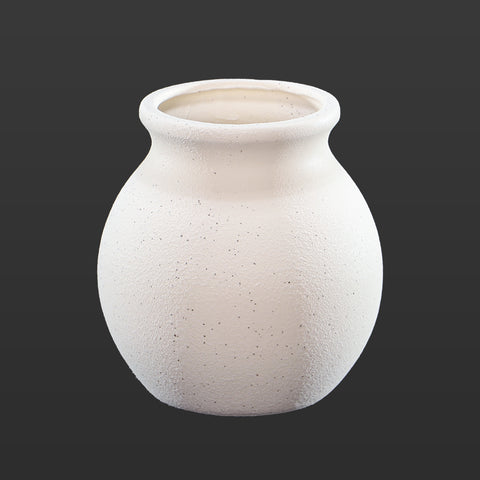 Cream Classic Style Ceramic Vase