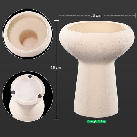 Lotus Pedestal Vase