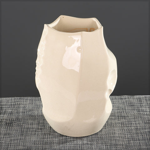 Fossil Echo Unique Textured Design Vase