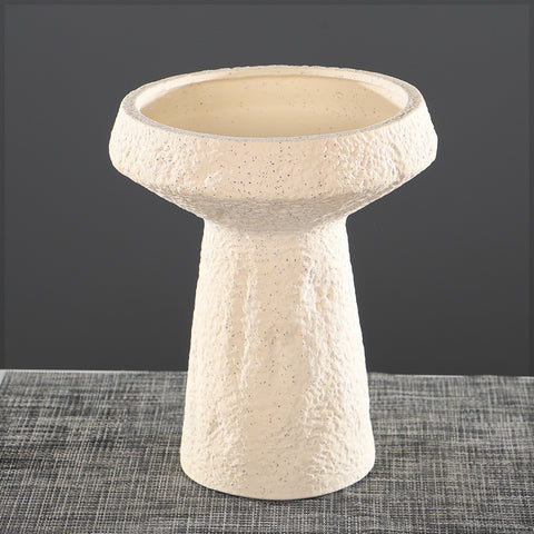 Modern Ceramic  Birdbath Design Vase