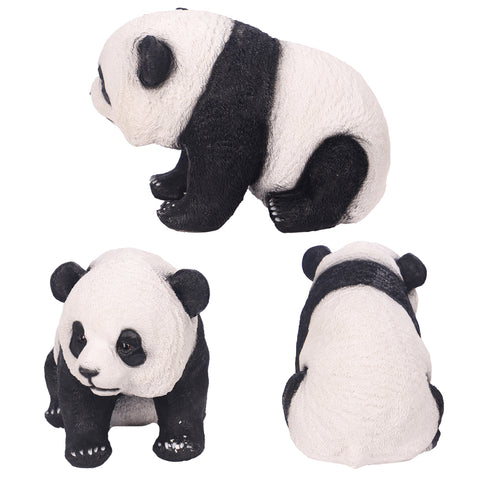 Panda bear garden statue