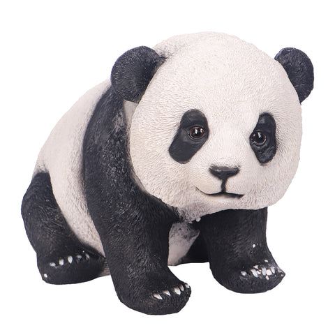 Panda lawn decoration