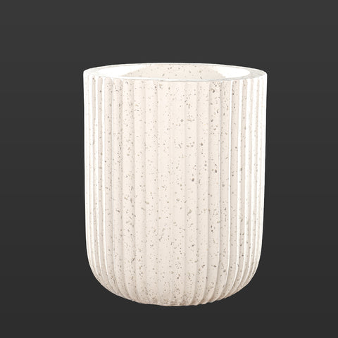 Textured Ribbed  Planter Pots