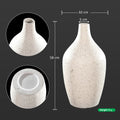 Floor ceramic vase