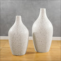 Ceramic vase for corners