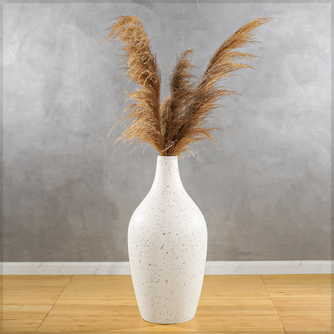 Decorative floor pottery