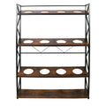 Display Pots Shelf