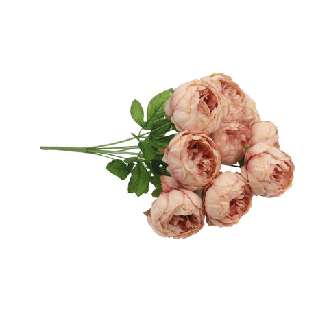Faux Peony Flowers for Home Decor