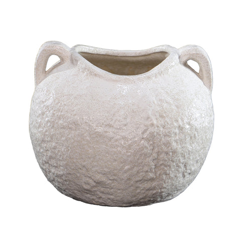 Rustic Textured Ceramic Vase
