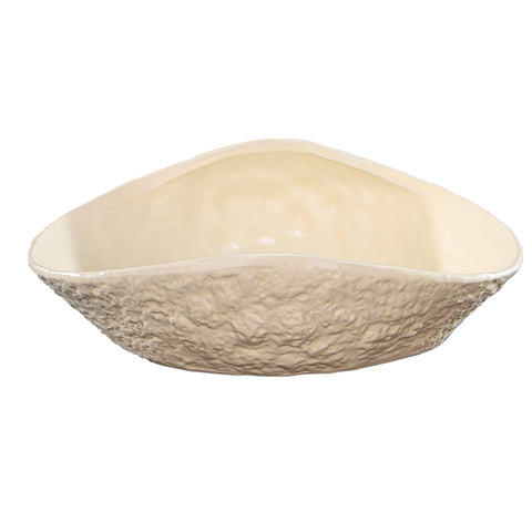 Cream Ceramic Ikebana Design Vase