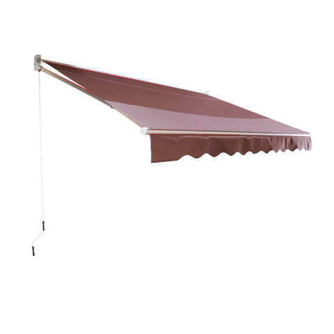 Retractable Awning Patio Sun Shade