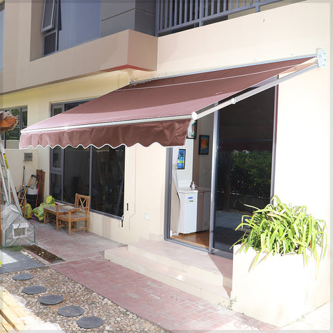 Retractable Awning Patio Sun Shade