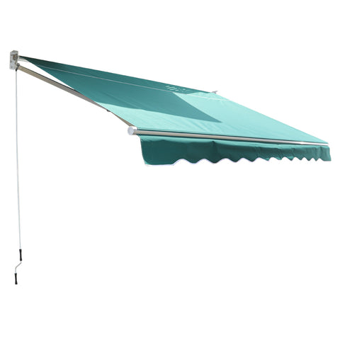 Green Canopy Shelter 4x2.5m