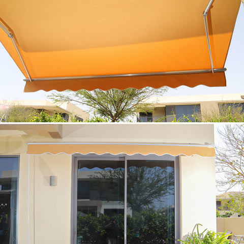 Khaki Canopy Shelter 4x2.5m