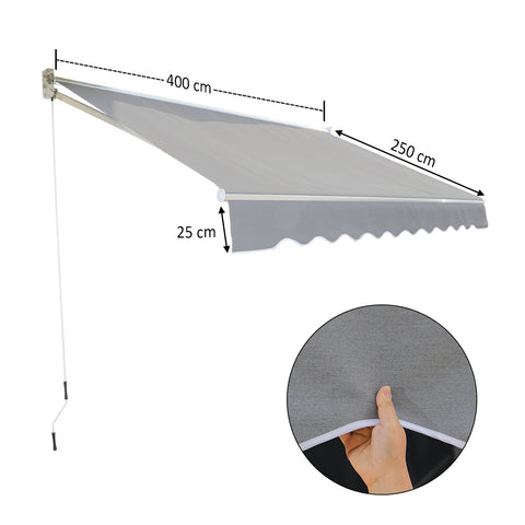 Canopy Shelter 4mx2.5m