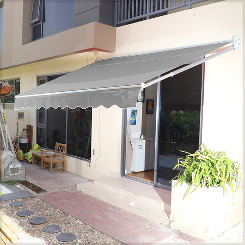 Retractable Manual Canopy Shelter