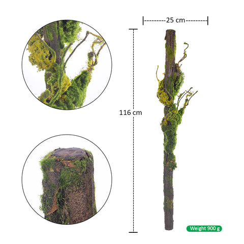 Nearly Natural Moss Twig Vine
