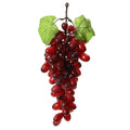 Lifelike fake grapes for kitchen decoration
