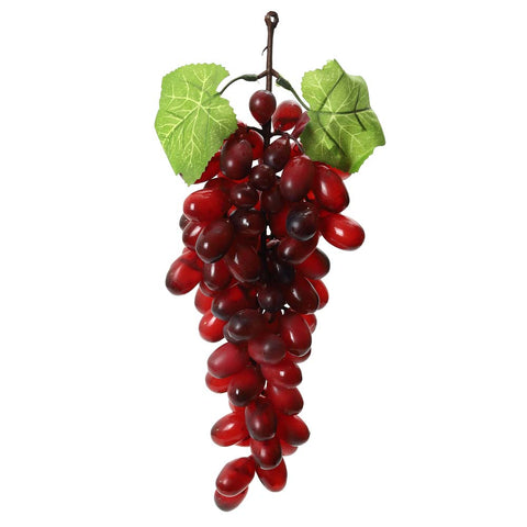 Lifelike fake grapes for kitchen decoration