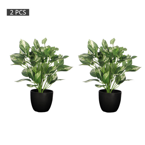 Realistic artificial greenery for home
