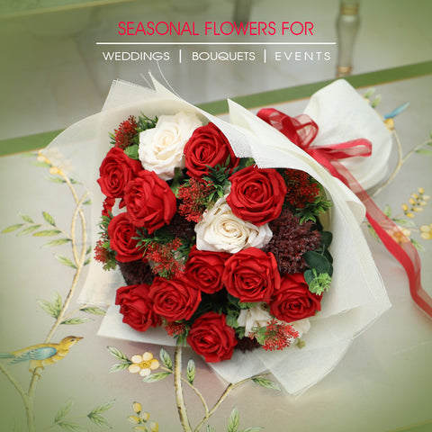 preserved roses valentine gift