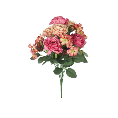 artificial silk rose daisy flowers