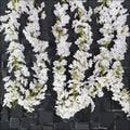 Faux Wisteria Garland