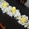 Artificial Silk Wisteria Flower Garland