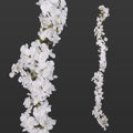 Artificial Wisteria Flowers Silk Vine