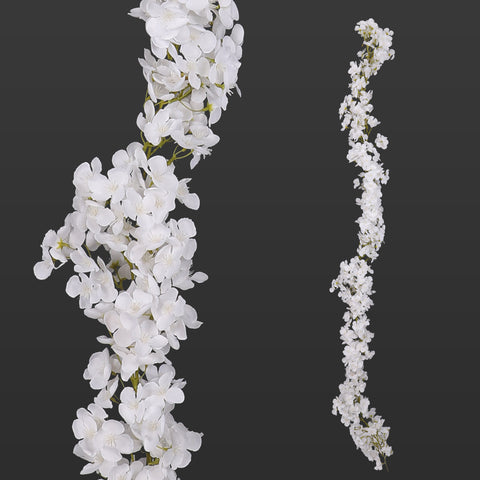 Artificial Wisteria Flowers Silk Vine