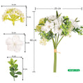 faux floral bouquet