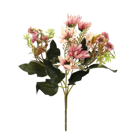 Artificial mix mini daisy flowers