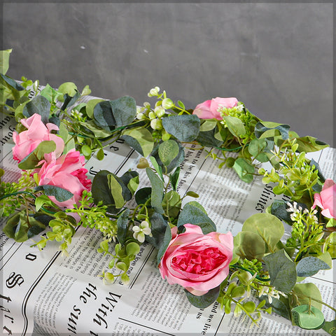 Artificial Hanging Rose Ivy Vine