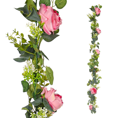 Artificial Hanging Rose Ivy Vine