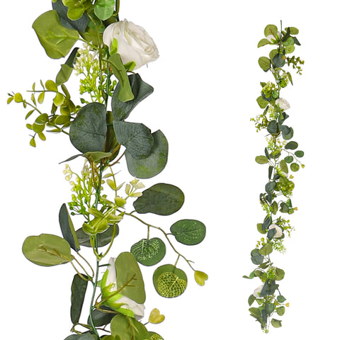 Artificial Hanging Rose Ivy Vine