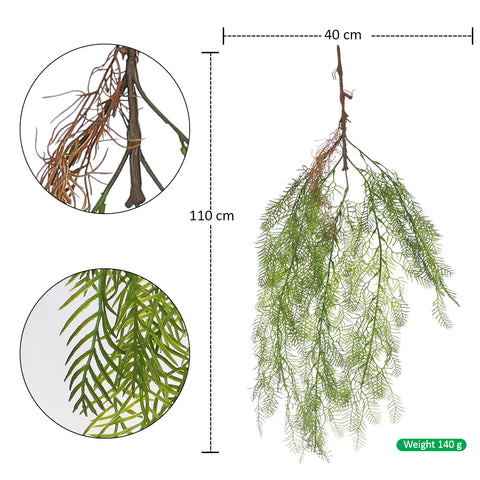 Artificial Conifer ivy Vines