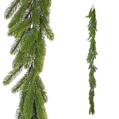 Artificial Christmas Pine Garland