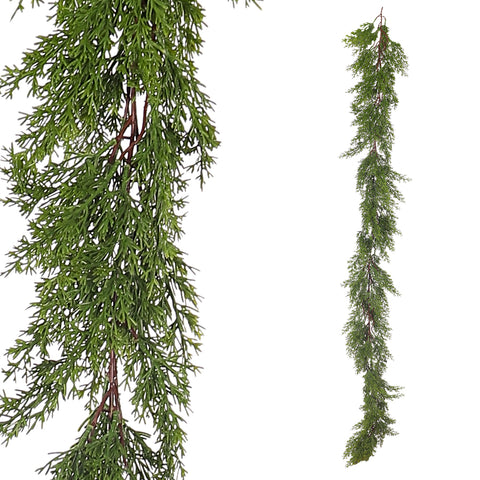 Faux Cedar Garland