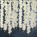 hanging blossom spray