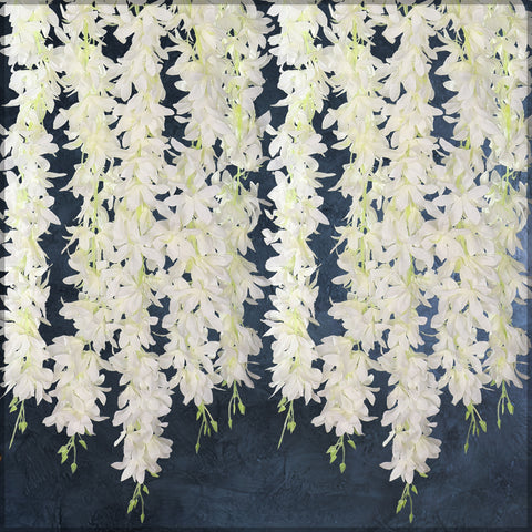 hanging blossom spray