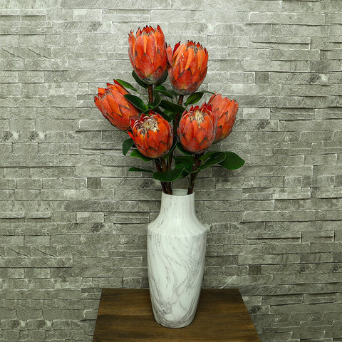Artificial protea flower