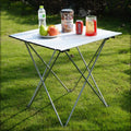 lightweight folding camping table