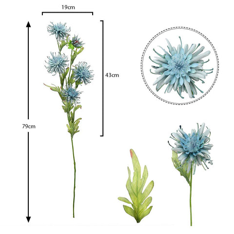 Faux Daisy Flower Stems