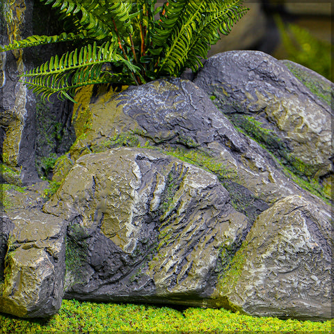 Unique Guilin Rocks for Indoor Plant Decor