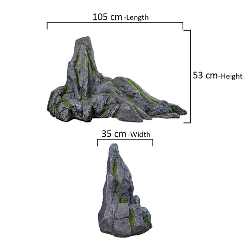Decorative Guilin Rocks for Terrariums