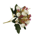 Small Faux Peony Flowers