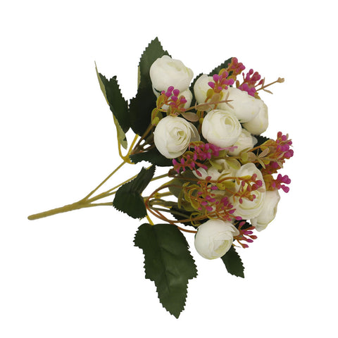 Small Faux Peony Flowers